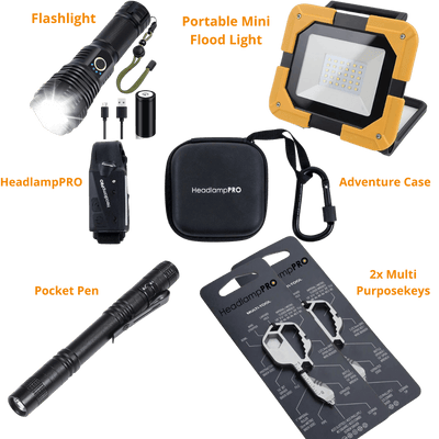 HeadlampPRO's Working Kit - HeadlampPro™