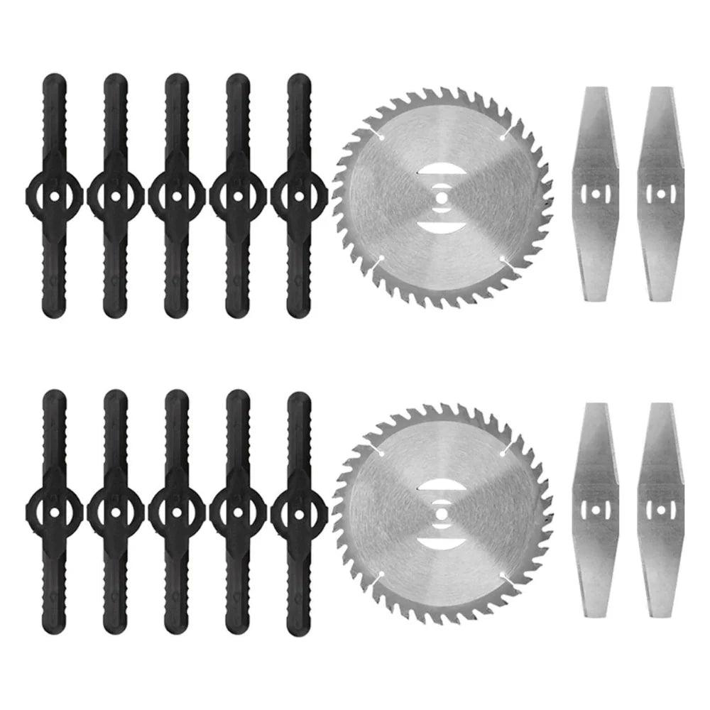16PCS Grass Trimmer Replacement Blades - HeadlampPro™